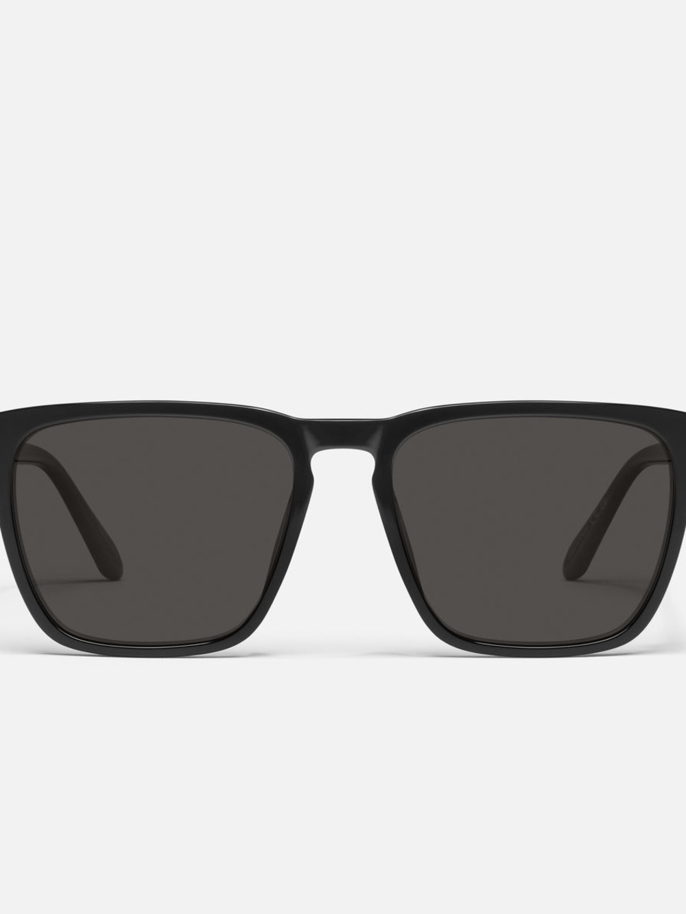 QUAY Unplugged Square Polarized Sunglasses in Black/Black Polarized. NWT - Picture 12 of 12